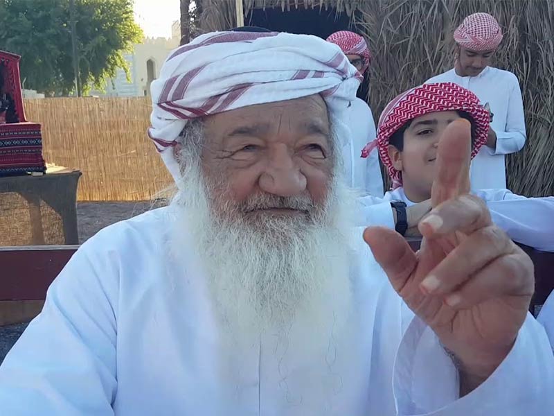 اضغط لمشاهدة الفيديو: إماراتي تسعيني يتزوج من امرأة ثلاثينية، وحفل الزفاف استغرق 14 ساعة!